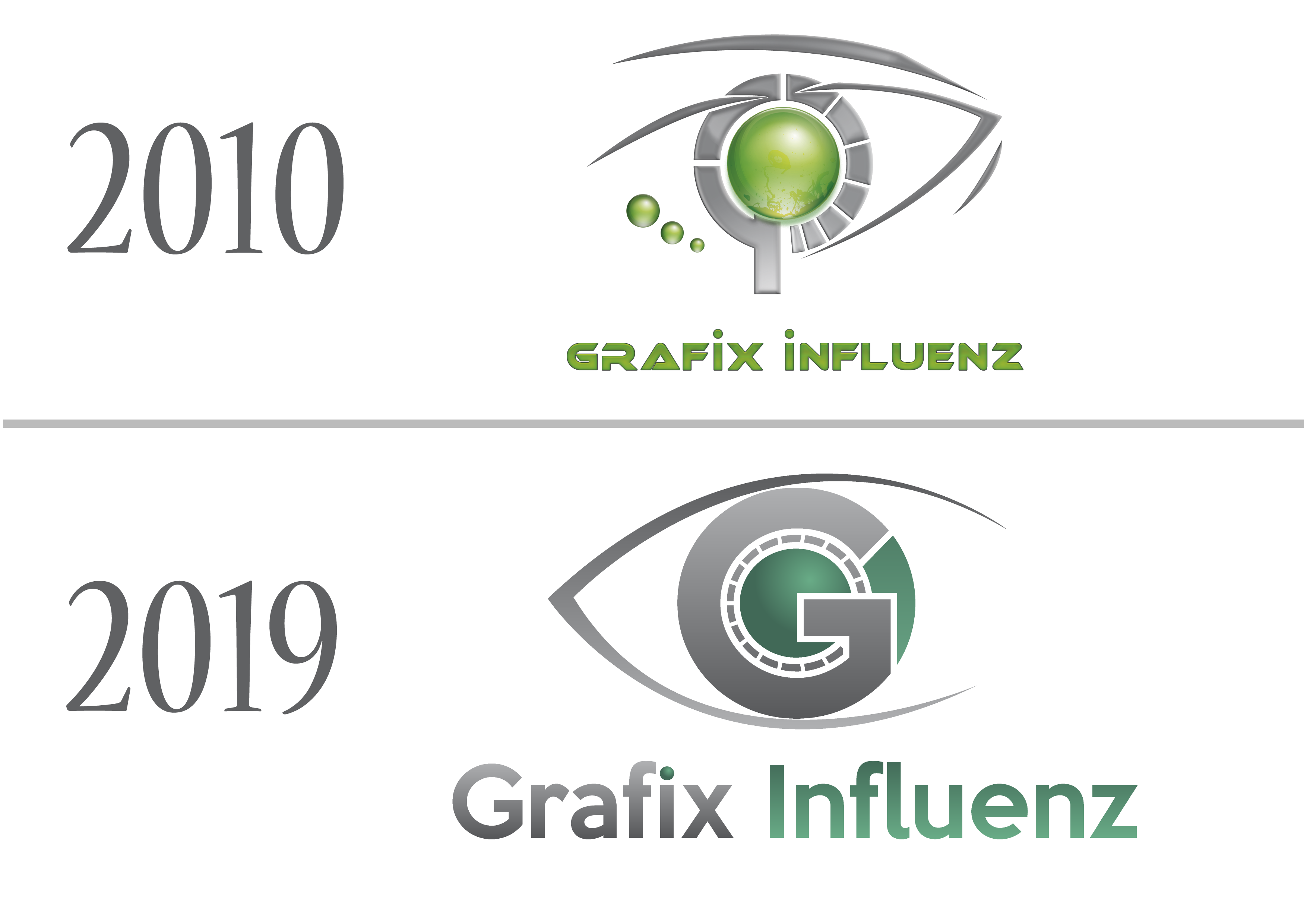 Nouveau Logo Grafix Influenz